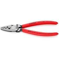 KNIPEX ДЛЯ ОБЖИМА КОНТАКТНЫХ ГИЛЬЗ 180 ММ