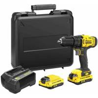 Аккумуляторная дрель STANLEY FATMAX SFMCD700C2K-QW