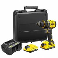 Аккумуляторная дрель STANLEY FATMAX SFMCD720D2K-QW