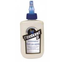 Titebond Transparent II Premium прозрачный влагостойкий TB1123