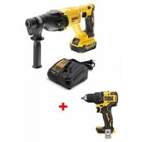 НАБОР DEWALT DCH133M1+DCD708 БЕСЩЕТОЧНЫЙ  18/20V MAX ATOMIC