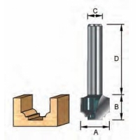 Makita Фреза пазовая фасонная 19,5х11,11х12